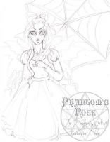 Frilly Parasol MISCHIEF